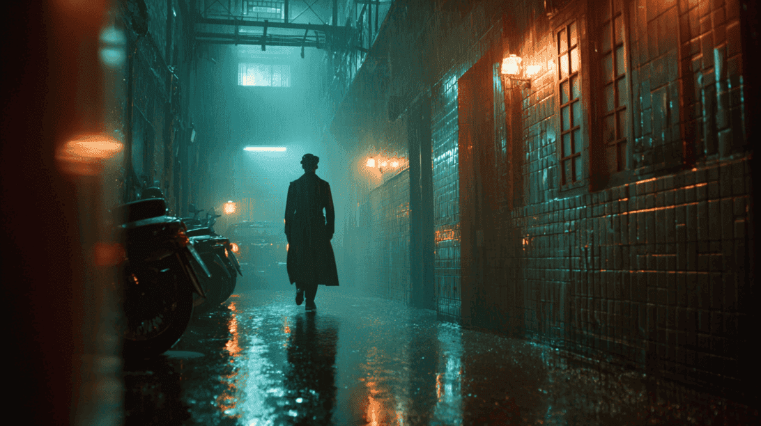 AI-generated fantasy knight in crystal armor