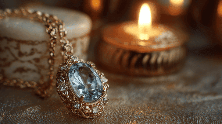 AI-generated cinematic horse rider in the desert