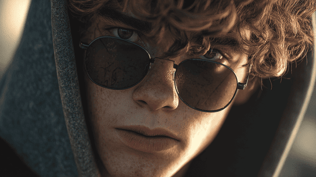 AI-generated vintage photo of kids playing outdoors