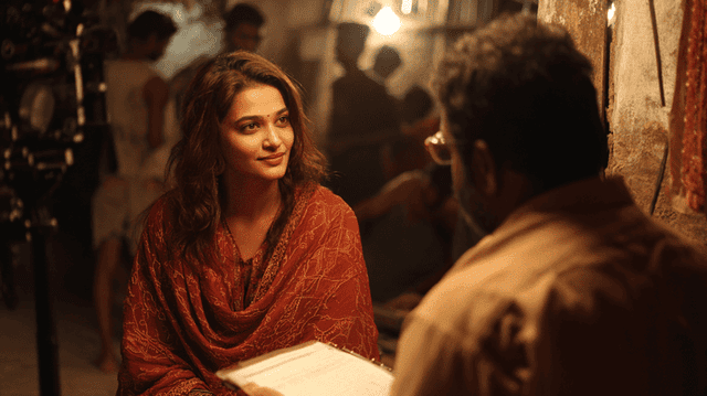 AI-generated vintage photo of kids playing outdoors